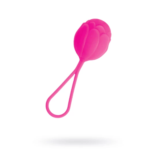 Вагинальный шарик toyfa rosi, силикон, розовый