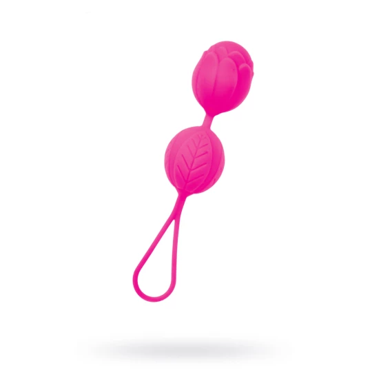 Вагинальные шарики TOYFA A-Toys Flov, силикон, розовый, 15 см