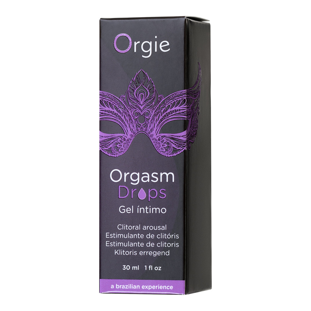 Интимный гель для клитора ORGIE Orgasm Drops с разогревающим эффектом, 30 мл