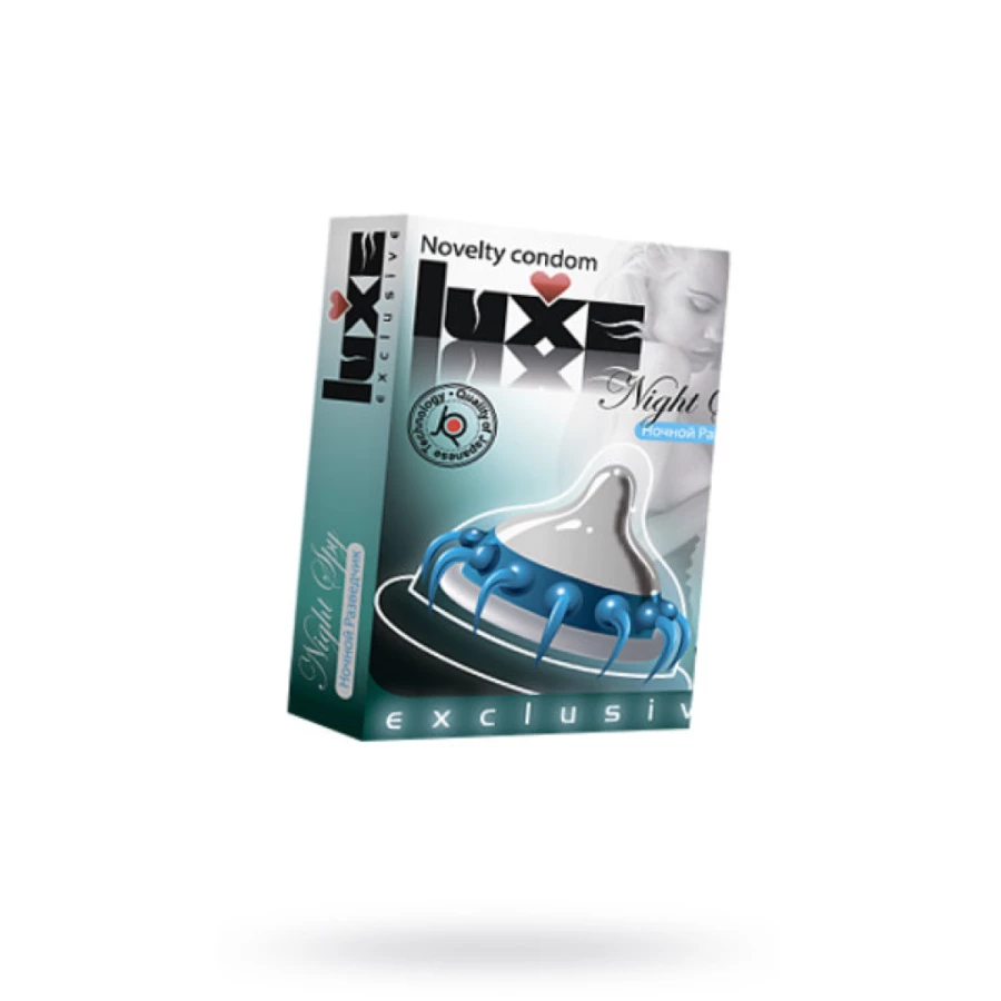 Презервативы «Luxe» Exclusive Ночной разведчик, 1 шт.