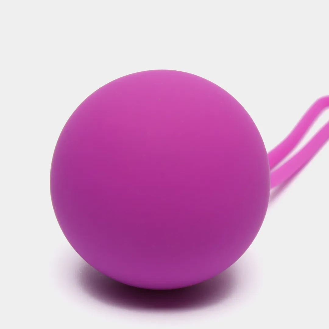 Новинка Тренажеры Кегеля, вагинальные шарики, набор из 3 шт, фиолетовые