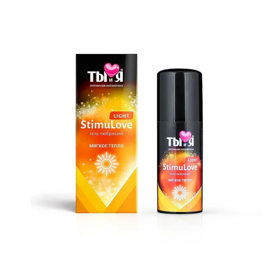 Гель-лубрикант Ты и Я StimuLove light, возбуждающий, 50 г