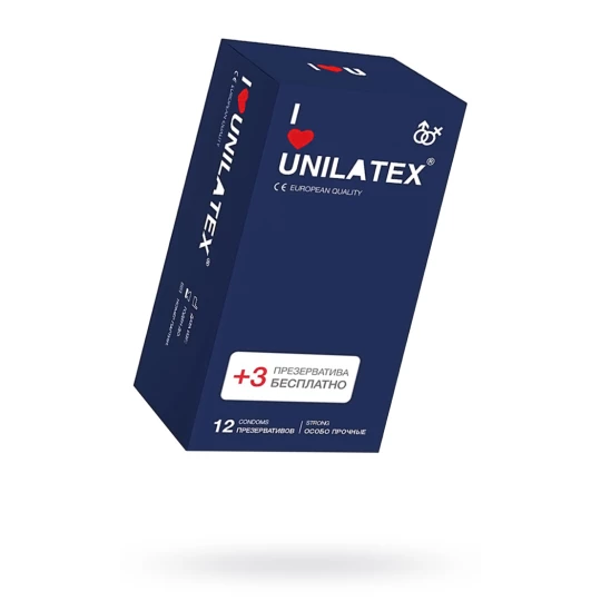 Презервативы Unilatex "Extra Strong" особопрочные, 12 шт.