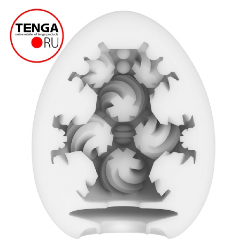 Мастурбатор яйцо Tenga egg WONDER CURL