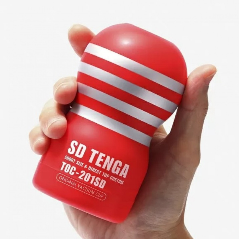 Мини-мастурбатор TENGA Original Vacuum Cup