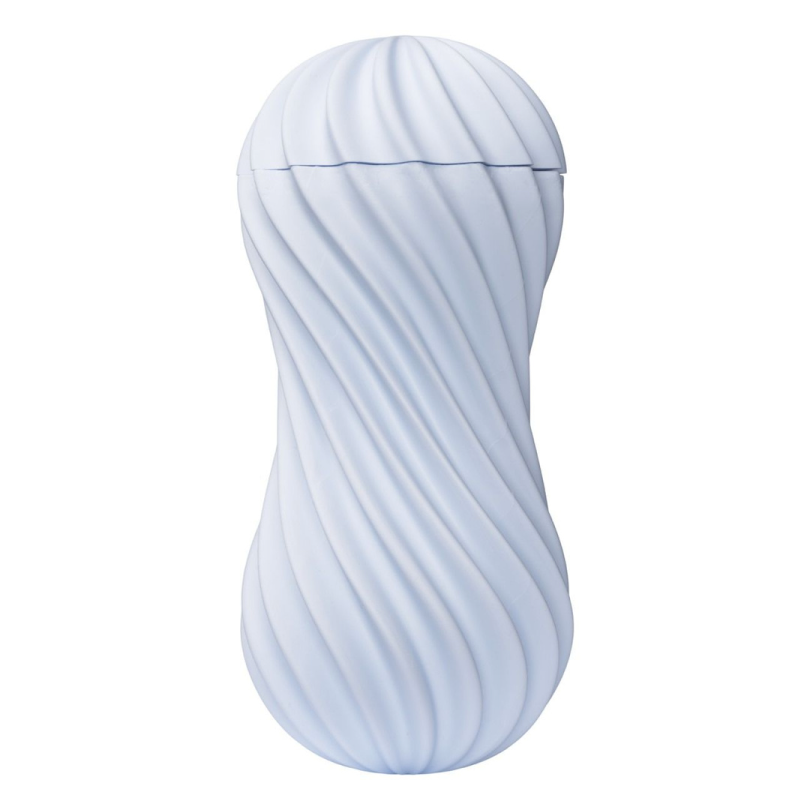 Мастурбатор Tenga Flex Bubbly Blue