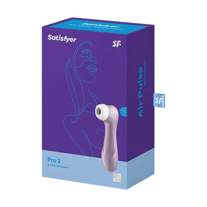 Вакуумно-волновой стимулятор Satisfyer Pro2, лиловый