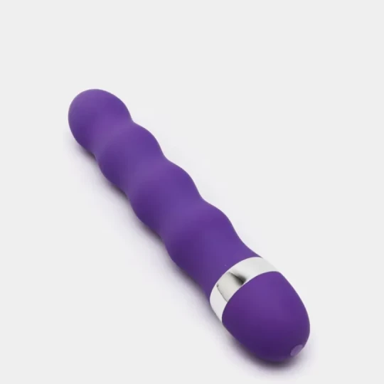 Волнистый вибратор, фиолетовый