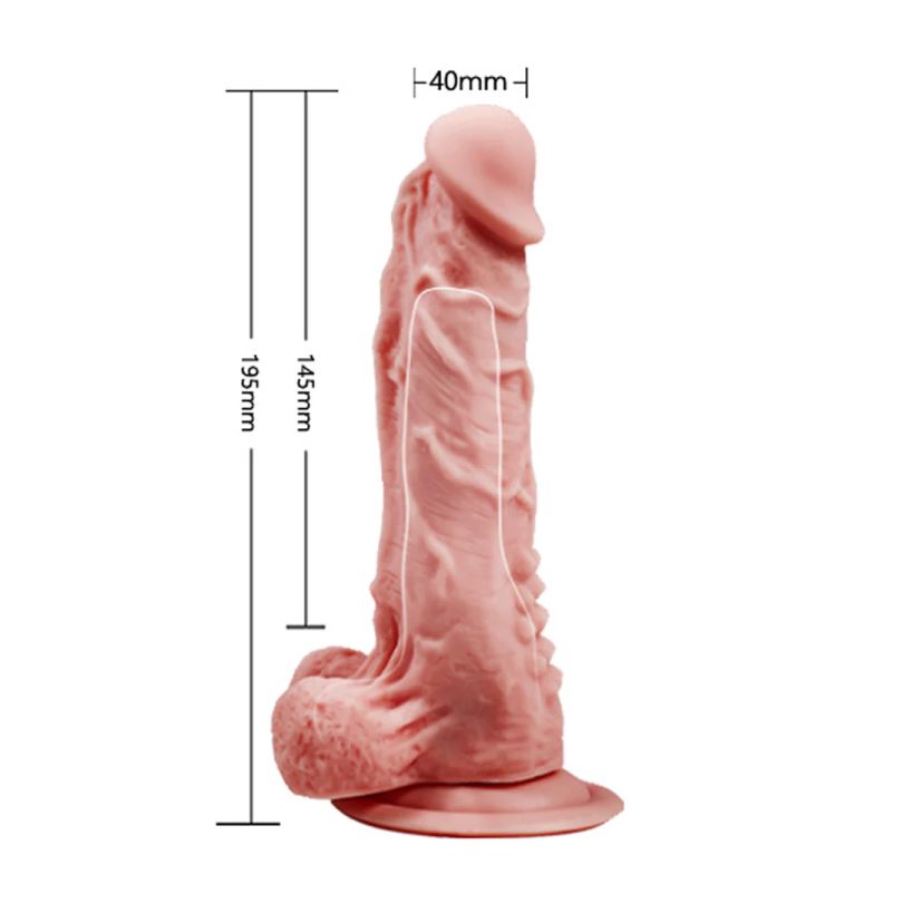 Фаллопротез Mars Dildo 19,5 см