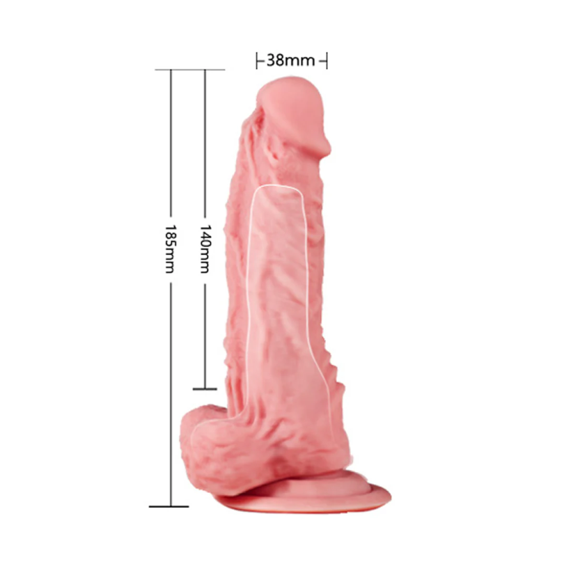 Фаллопротез Mars Dildo 18.5 см