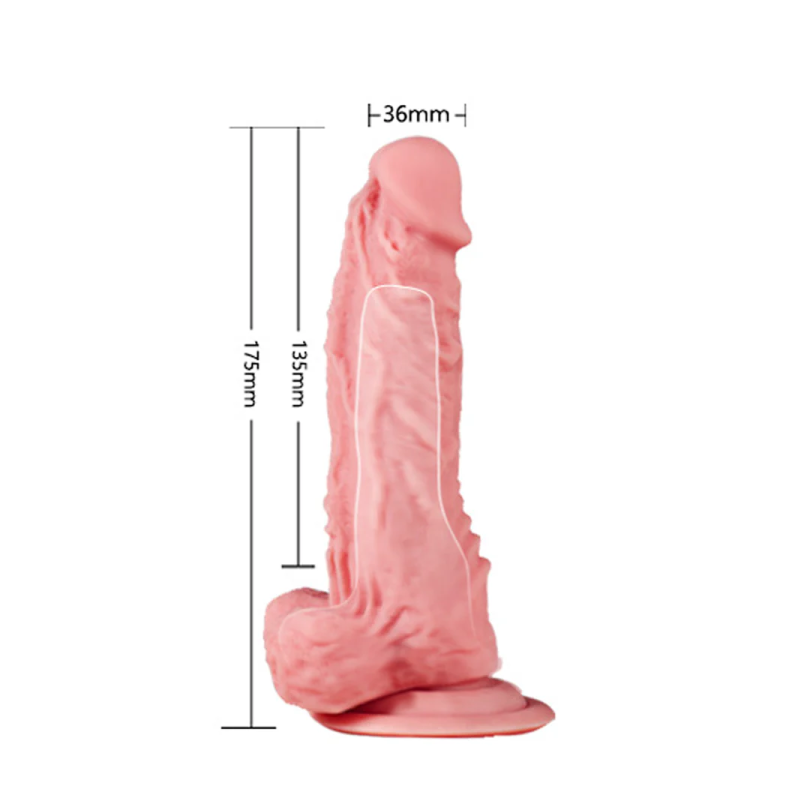 Фаллопротез Mars Dildo 17.5 см