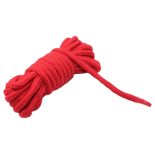 БДСМ веревка для связывания, шибари, 5 м (красная)