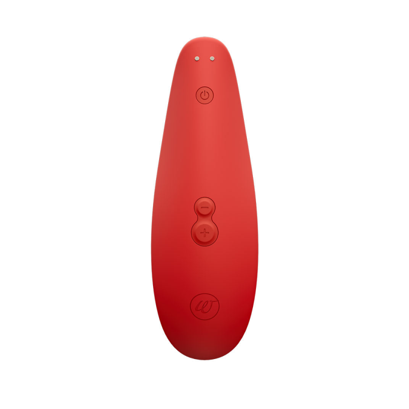 Womanizer Стимулятор бесконтактный клиторальный Marilyn Monroe Special Edition, Vivid Red