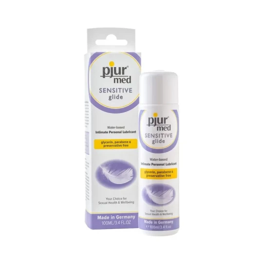 Лубрикант для чувствительной кожи pjur MED Sensitive glide