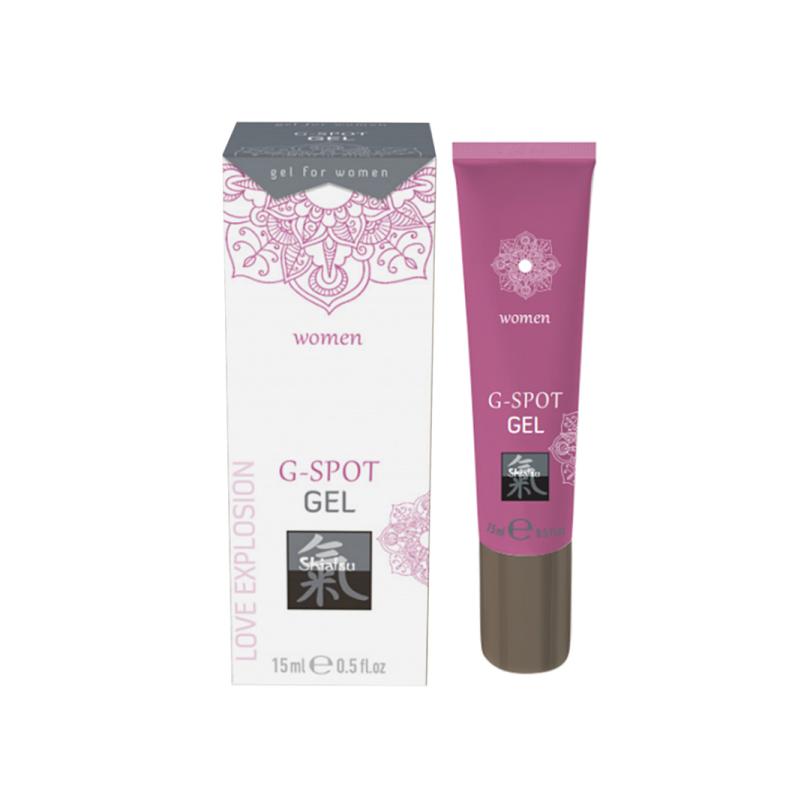 Интимный гель G-SPOT GEL women 15 мл.