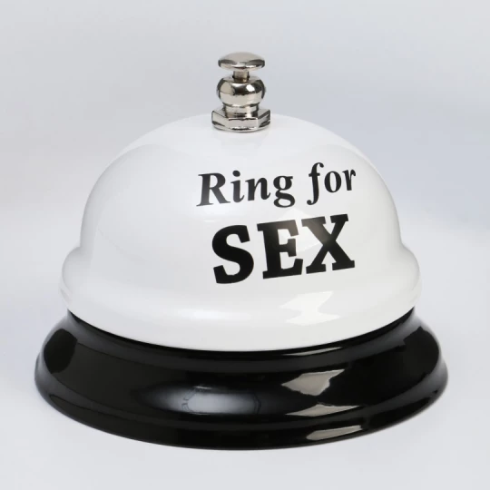 Звонок настольный "Ring for a sex"