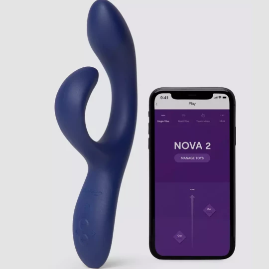 Вибратор We-Vibe Nova 2 синий