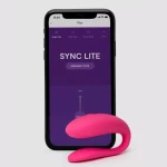 Вибратор для пар We-Vibe Sync Lite розовый