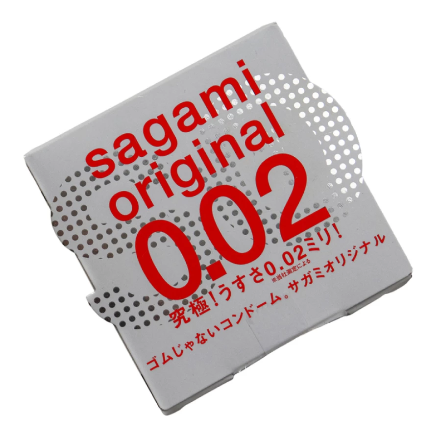 Полиуретановые презервативы "Sagami Original 002", 1 штука