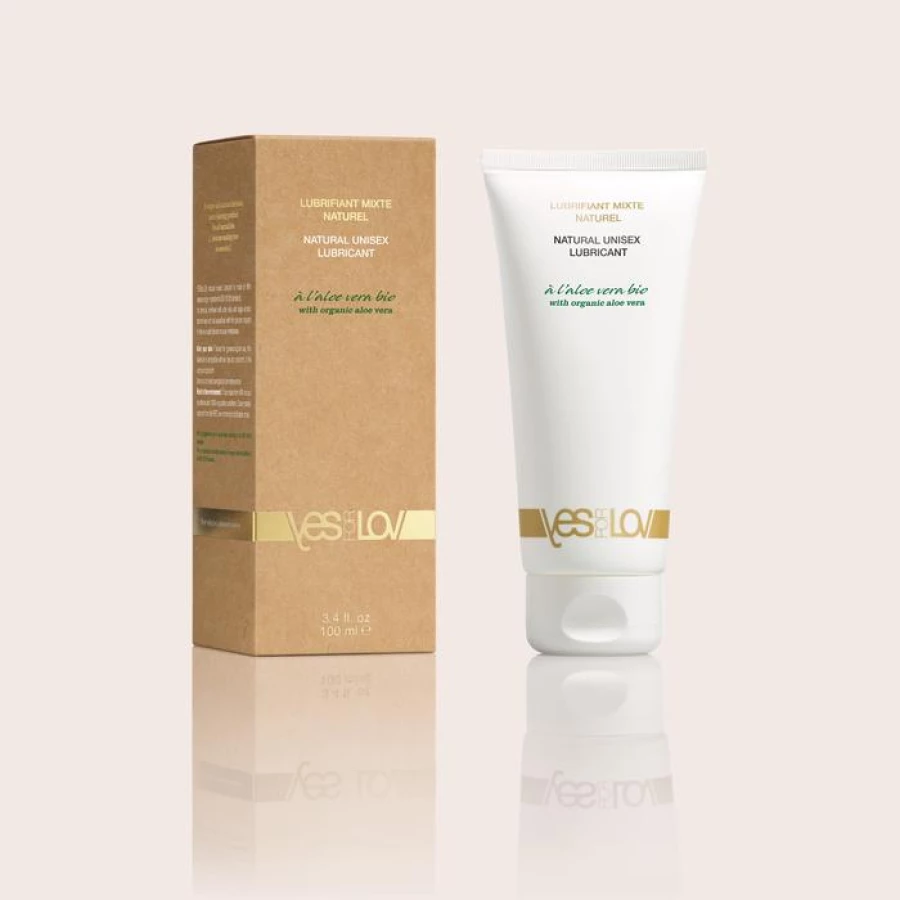 Смазка YESforLOV Mixte Naturel с Алоэ Вера, 100 мл