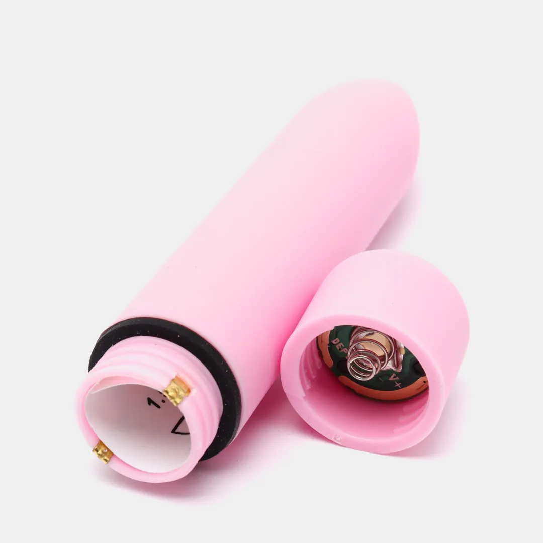 Вибропуля розовая - 10 режимов вибрации